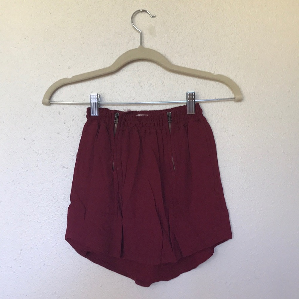 Aritzia Sunday Best Drapey mini skirt